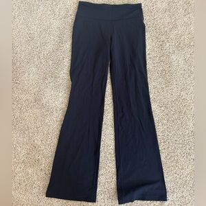 Athleta Girl High Rise Chit Chat Flare Pants Navy Blue XXL
